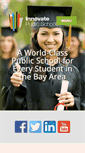 Mobile Screenshot of innovateschools.org